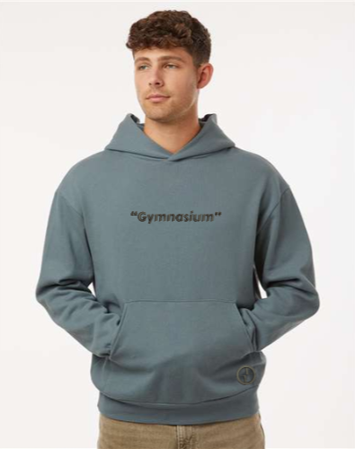 Oversized Hoodie "Gymnasium"