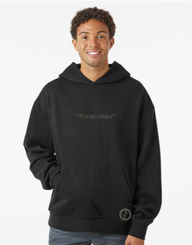 Oversized Hoodie "Gymnasium"