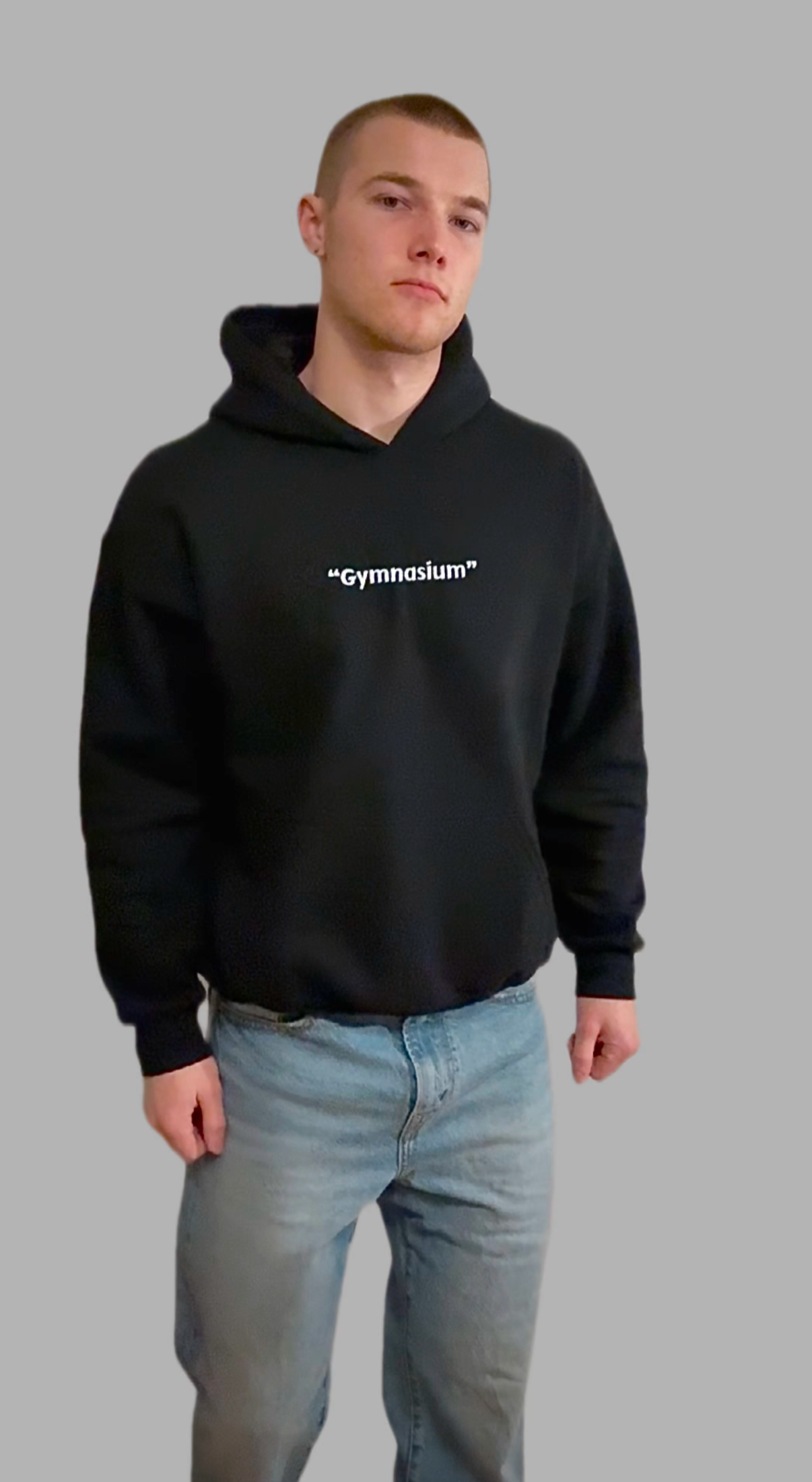 Hoodie "Gymnasium"